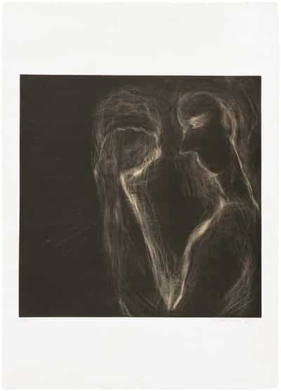 Susan Rothenberg, Mezzo Fist #1, 1990