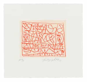 Stanley Whitney, Untitled, 2026