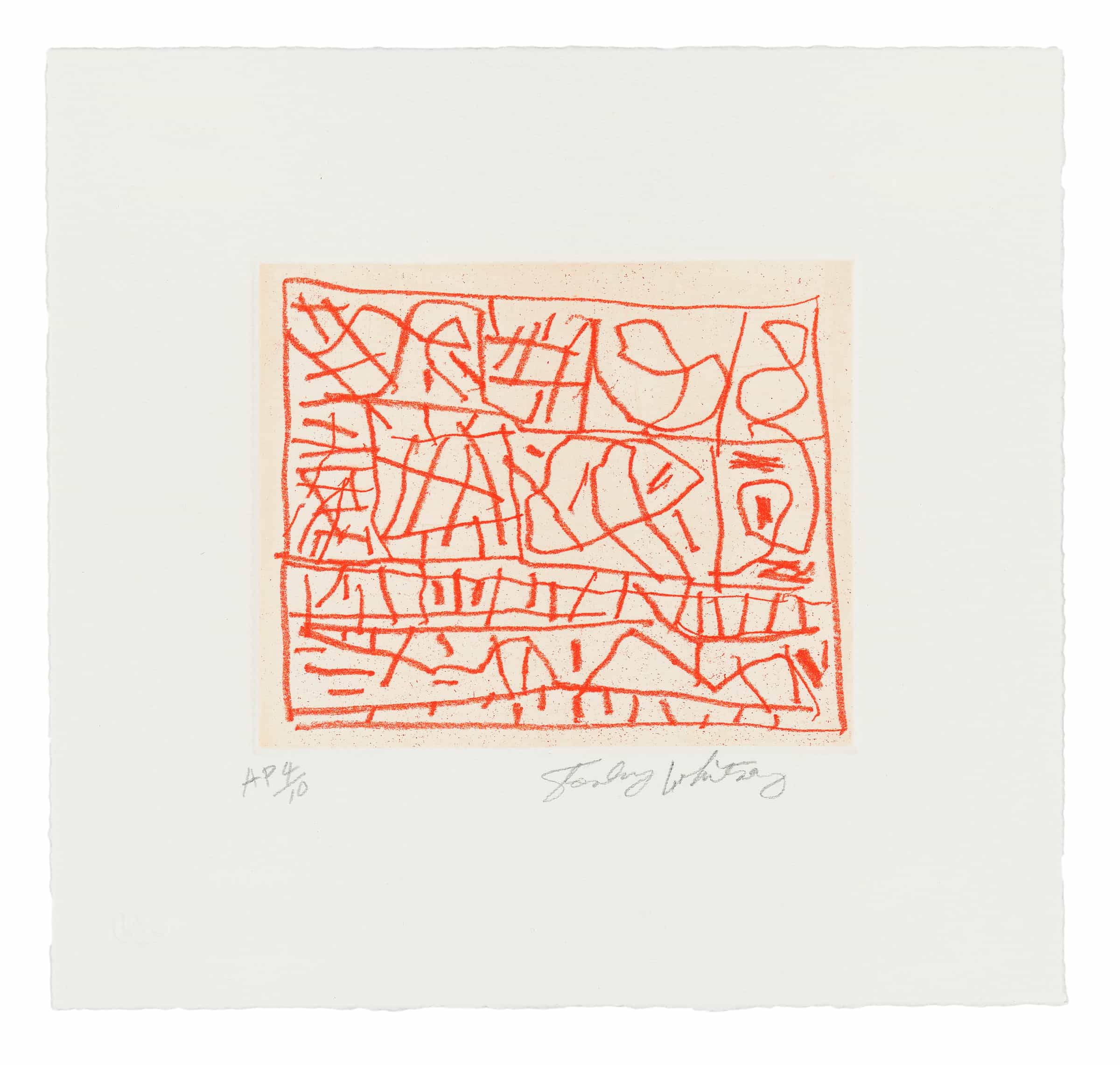 Stanley Whitney, Untitled, 2026