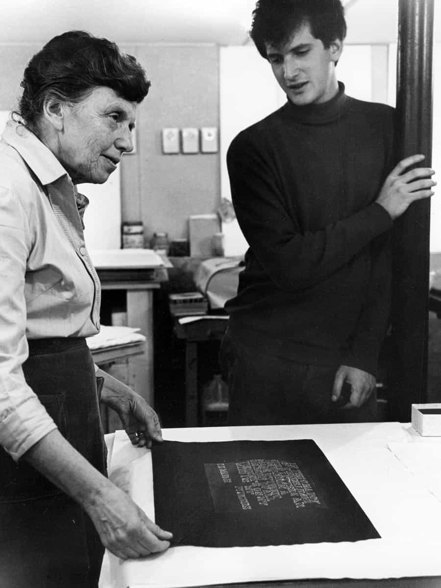 History: Tanya & Ed Schlossberg, 1967