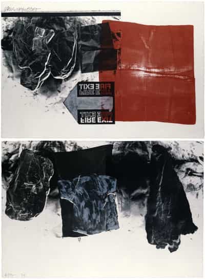 Robert Rauschenberg, Treaty, 1974