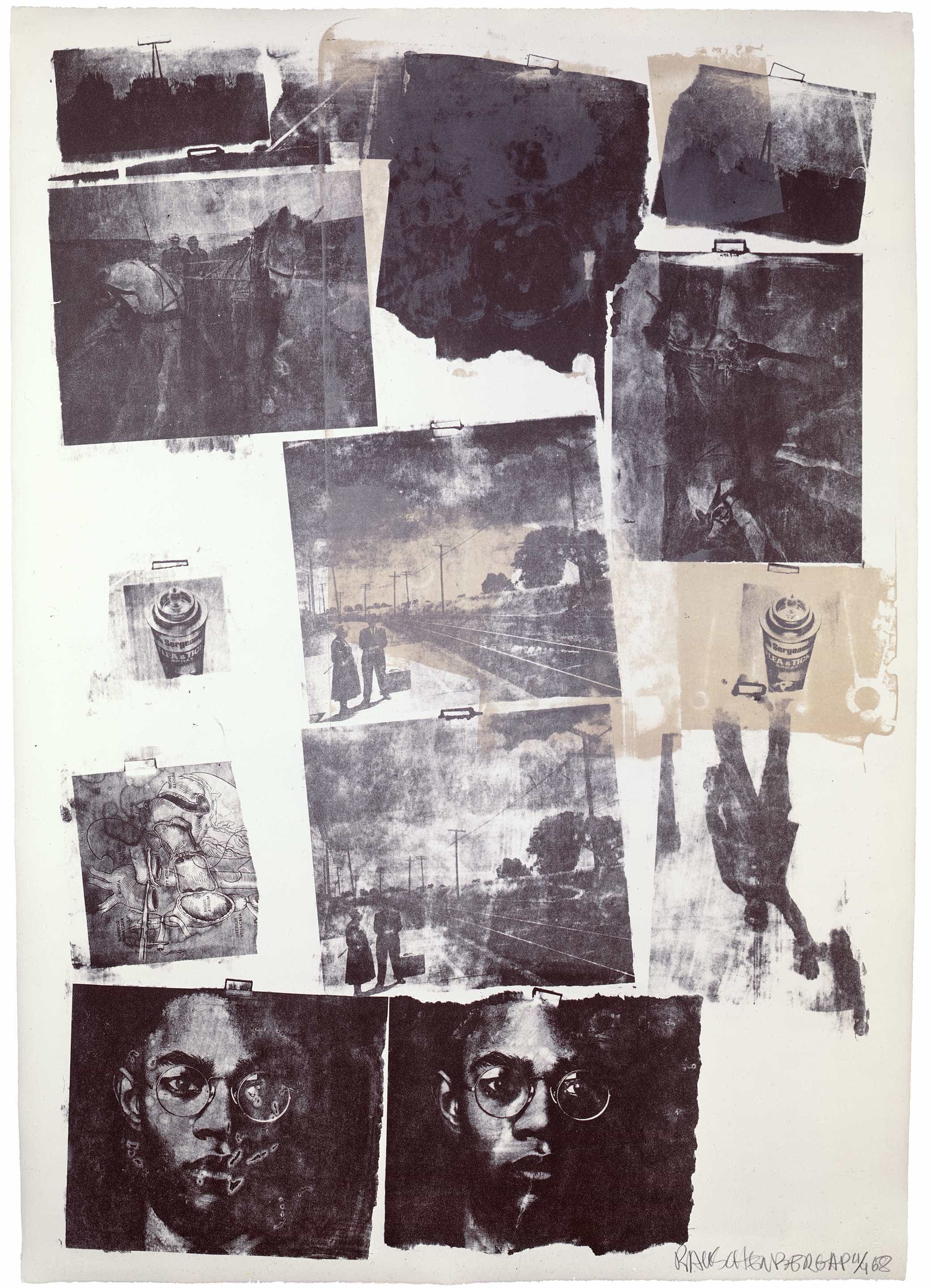 Robert Rauschenberg, Landmark, 1968