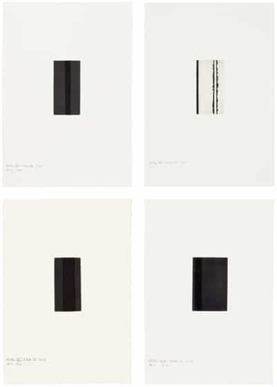 Barnett Newman, Notes, 1968 - 1978 