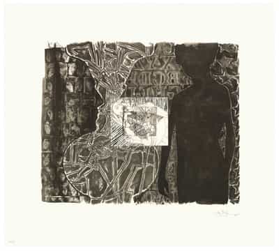 Jasper Johns, Shrinky Dink 1, 2011