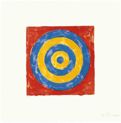 Jasper Johns, Target, 1967