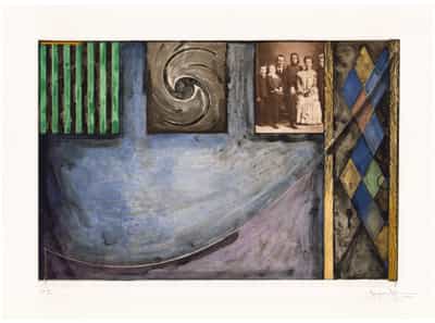 Jasper Johns, Untitled (US Embassies), 1999