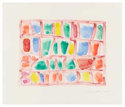 Stanley Whitney, Untitled, 2025