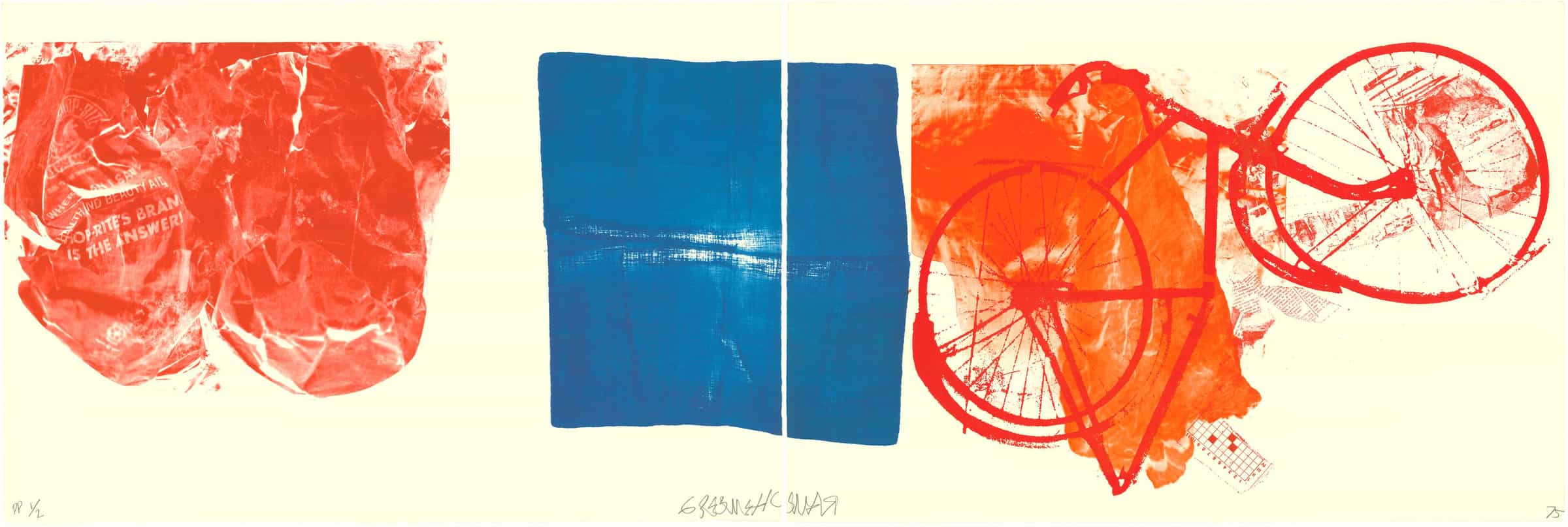 Kill Devil Hill, 1974-75, Robert Rauschenberg | Universal