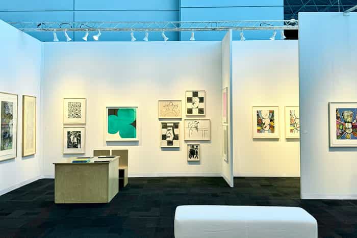 IFPDA Print Fair, October 26 - 29, 2023
Booth 119