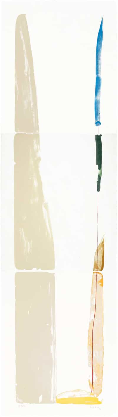 Helen Frankenthaler, Lot's Wife, 1971