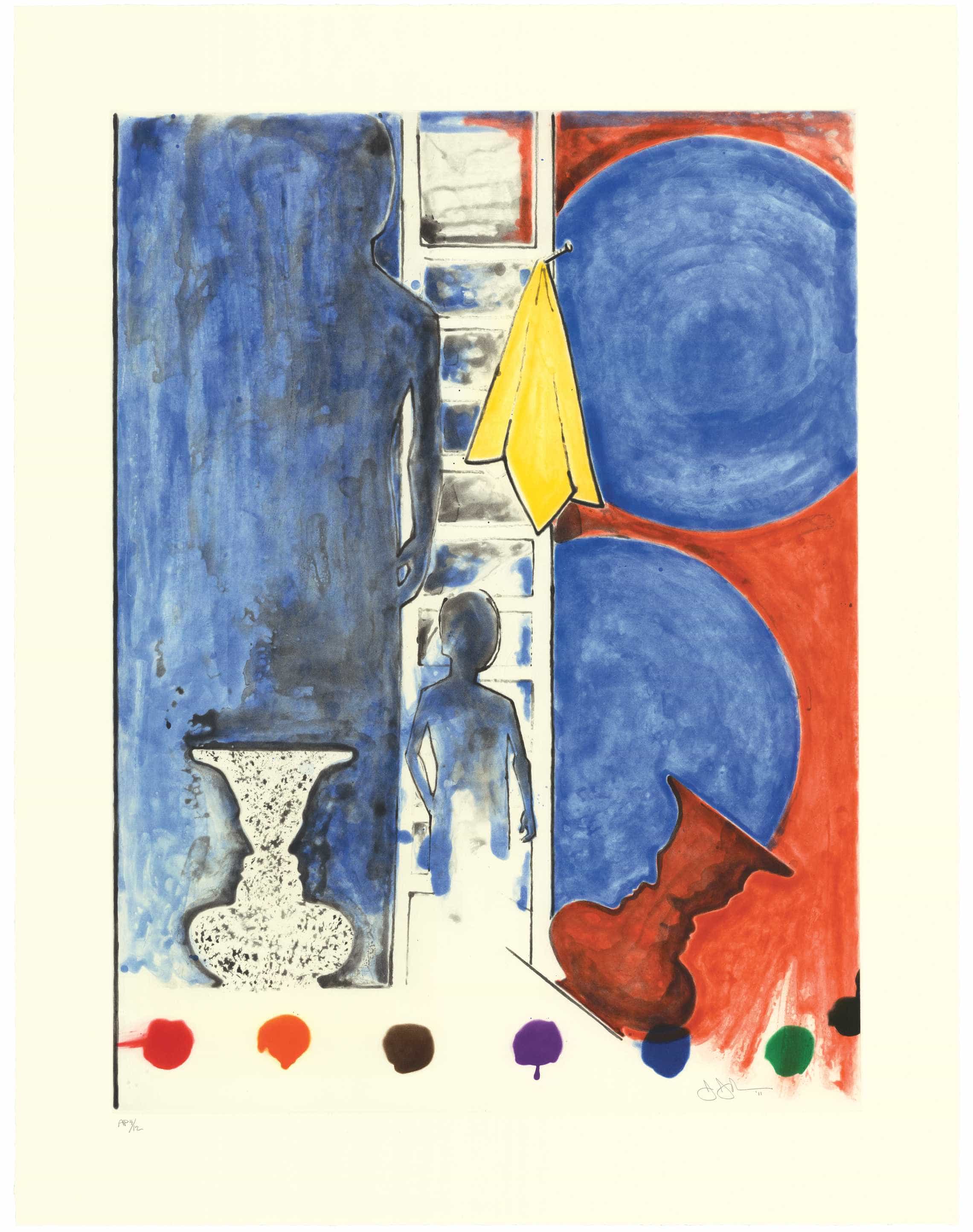 Jasper Johns, Untitled, 2011