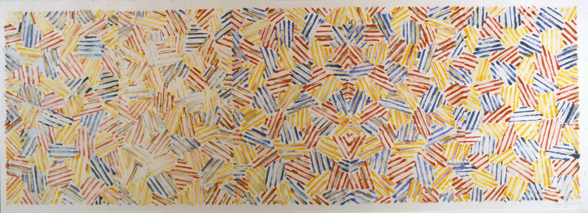 Jasper Johns, Untitled, 1983