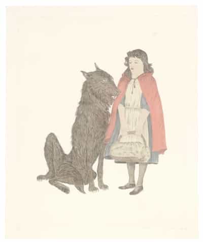 Kiki Smith, Friend, 2008