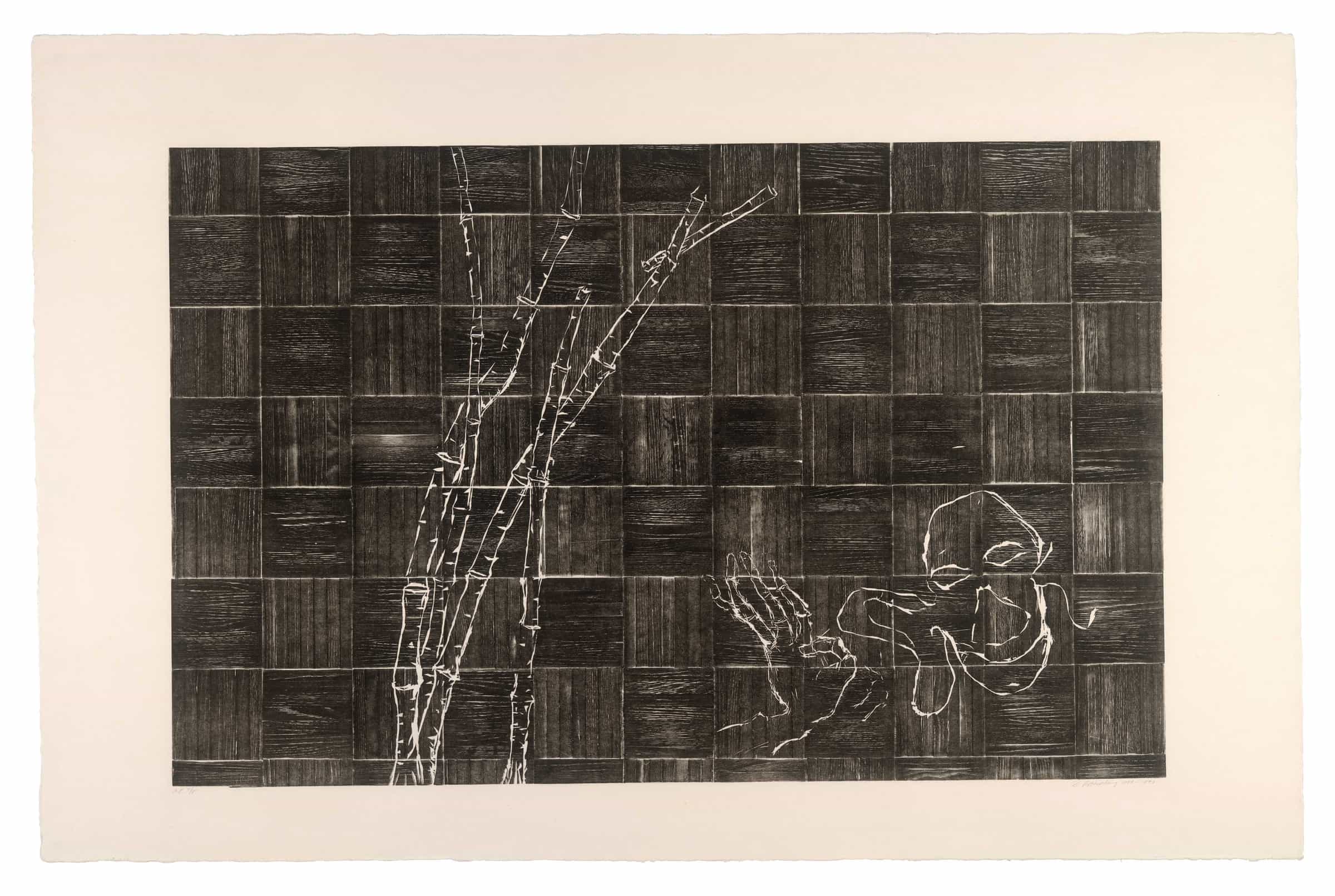 Susan Rothenberg, Listening Bamboo, 1989-90