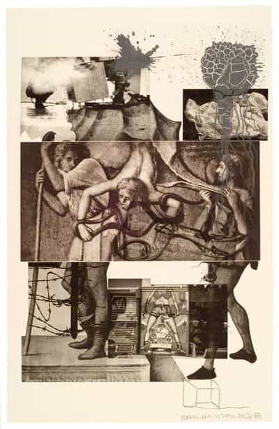 Robert Rauschenberg, Bellini #3 HC, 1988