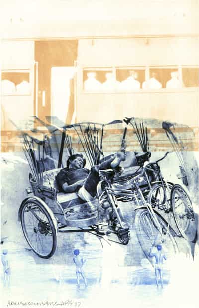 Robert Rauschenberg, Dream Cycle (Ground Rules), 1997