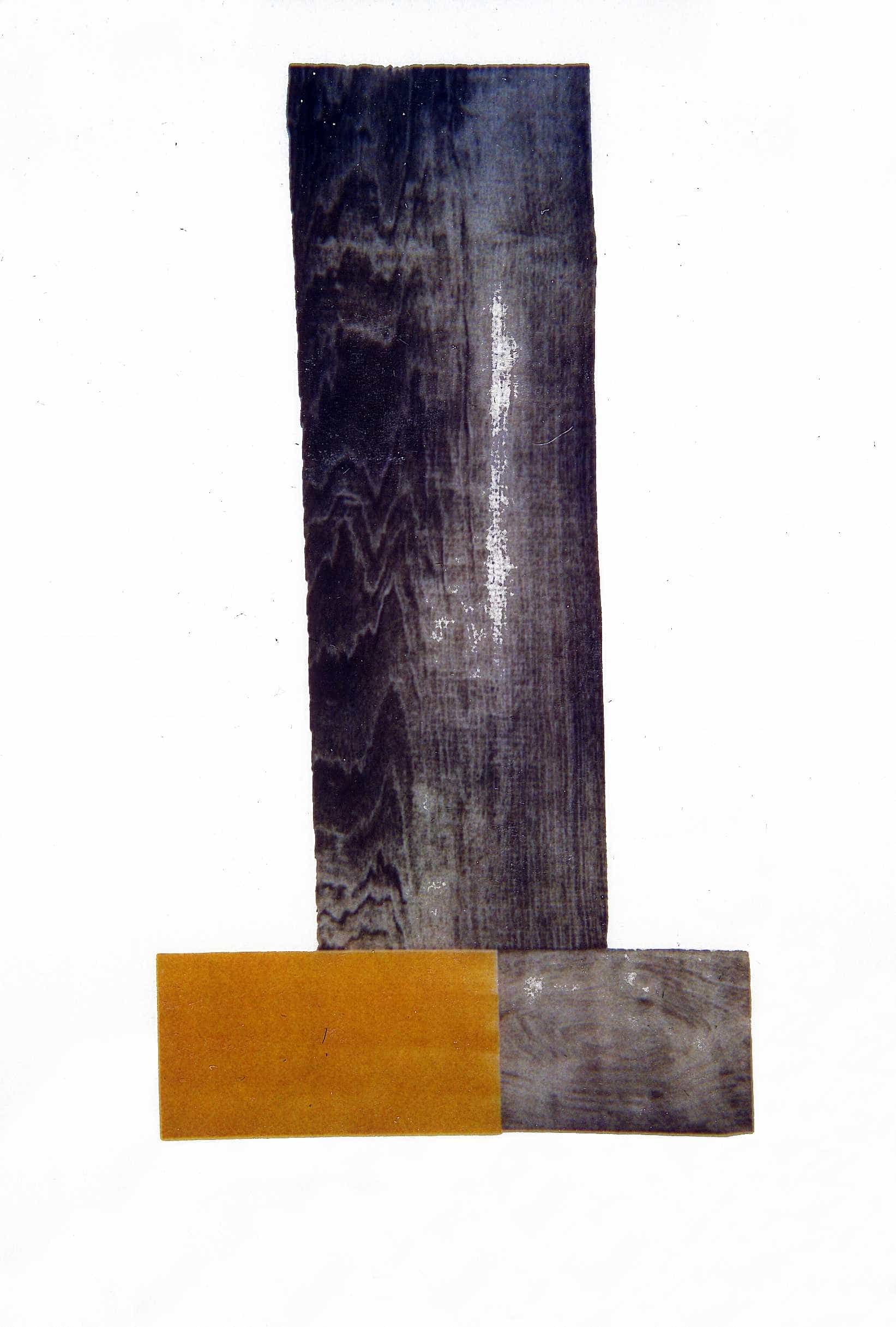 Joel Shapiro, Monotype H, 1985