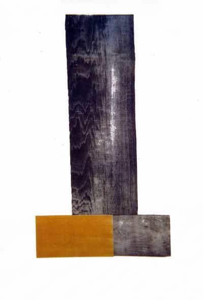 Joel Shapiro, Monotype H, 1985