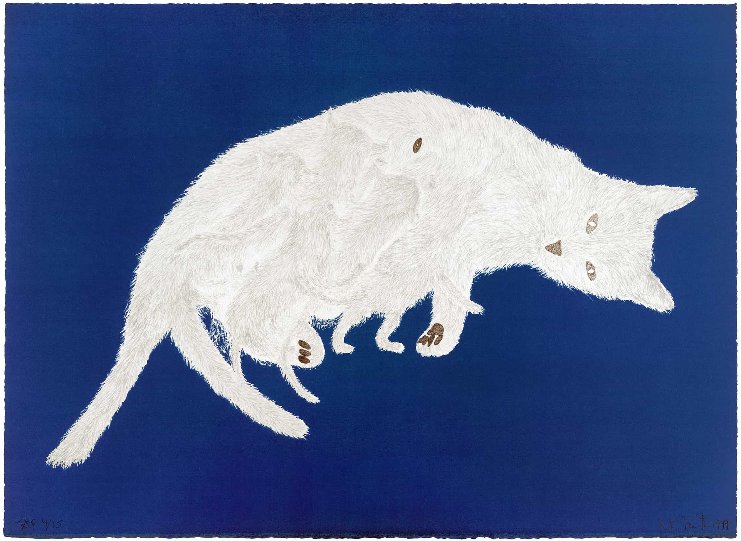 Kiki Smith, Litter (Fireplace Editions), 1999