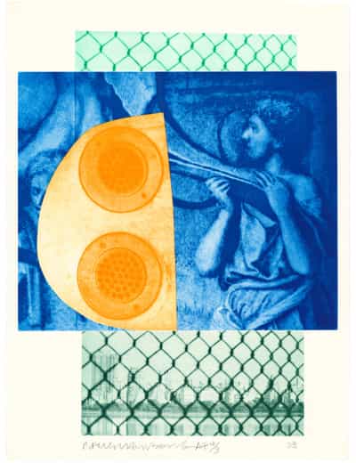 Robert Rauschenberg, Baby Bellini, 1993