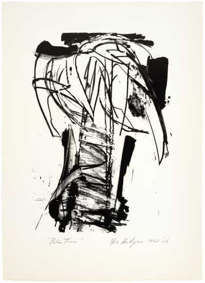 Grace Hartigan, The Archaics: Palm Trees, 1962-66