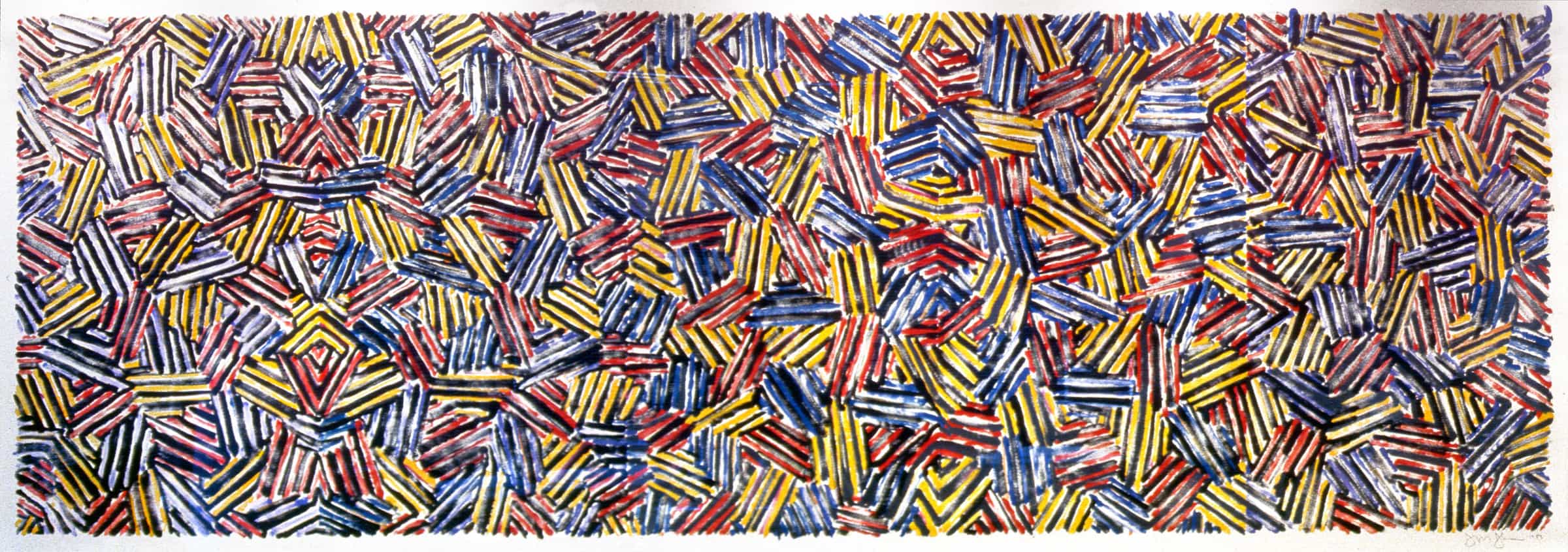 Jasper Johns, Untitled, 1983