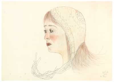 Kiki Smith, Red Cap, 2001