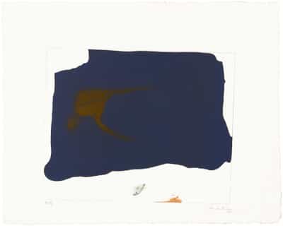 Helen Frankenthaler, Variation II on "Mauve Corner", 1969