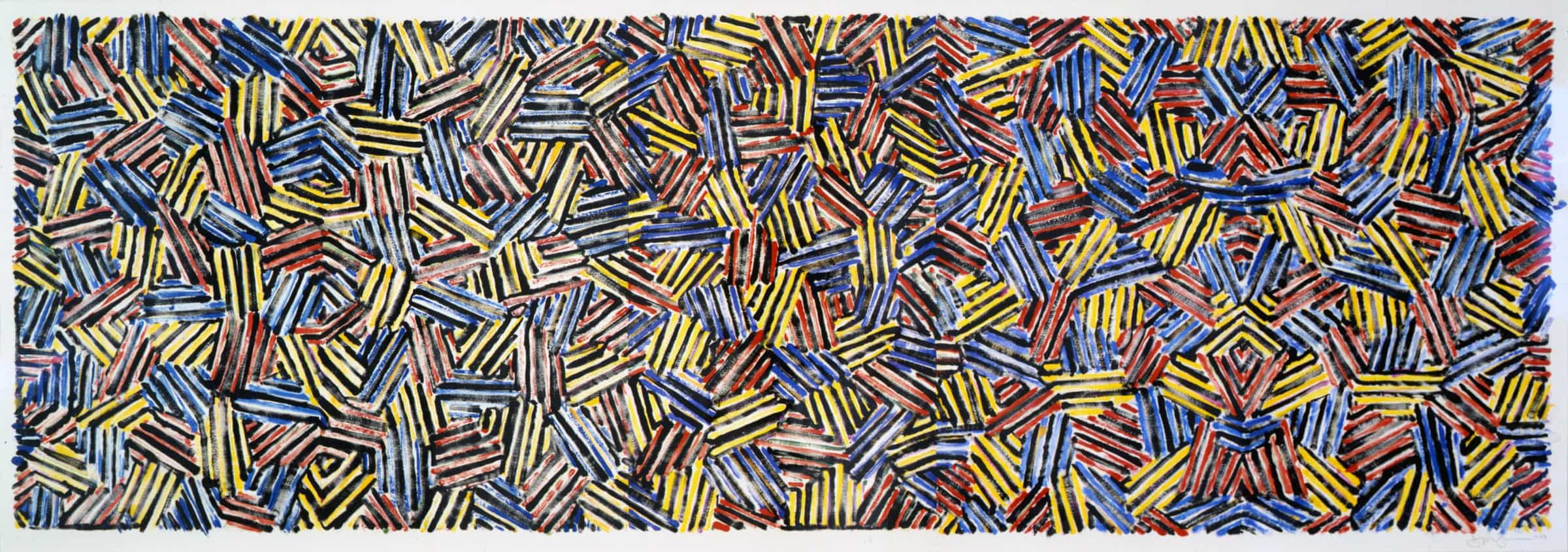 Jasper Johns, Untitled, 1983