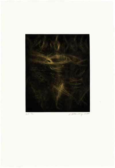 Susan Rothenberg, Yellow Spinner, 1987-88
