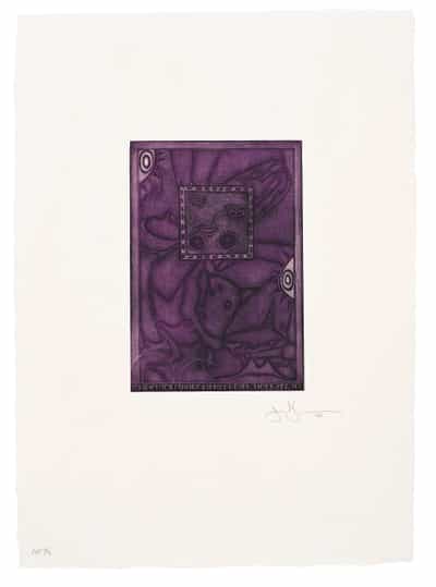 Jasper Johns, Untitled , 1995