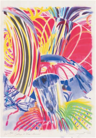 James Rosenquist, Cabeza de Vaca - Sorcerer, 2003