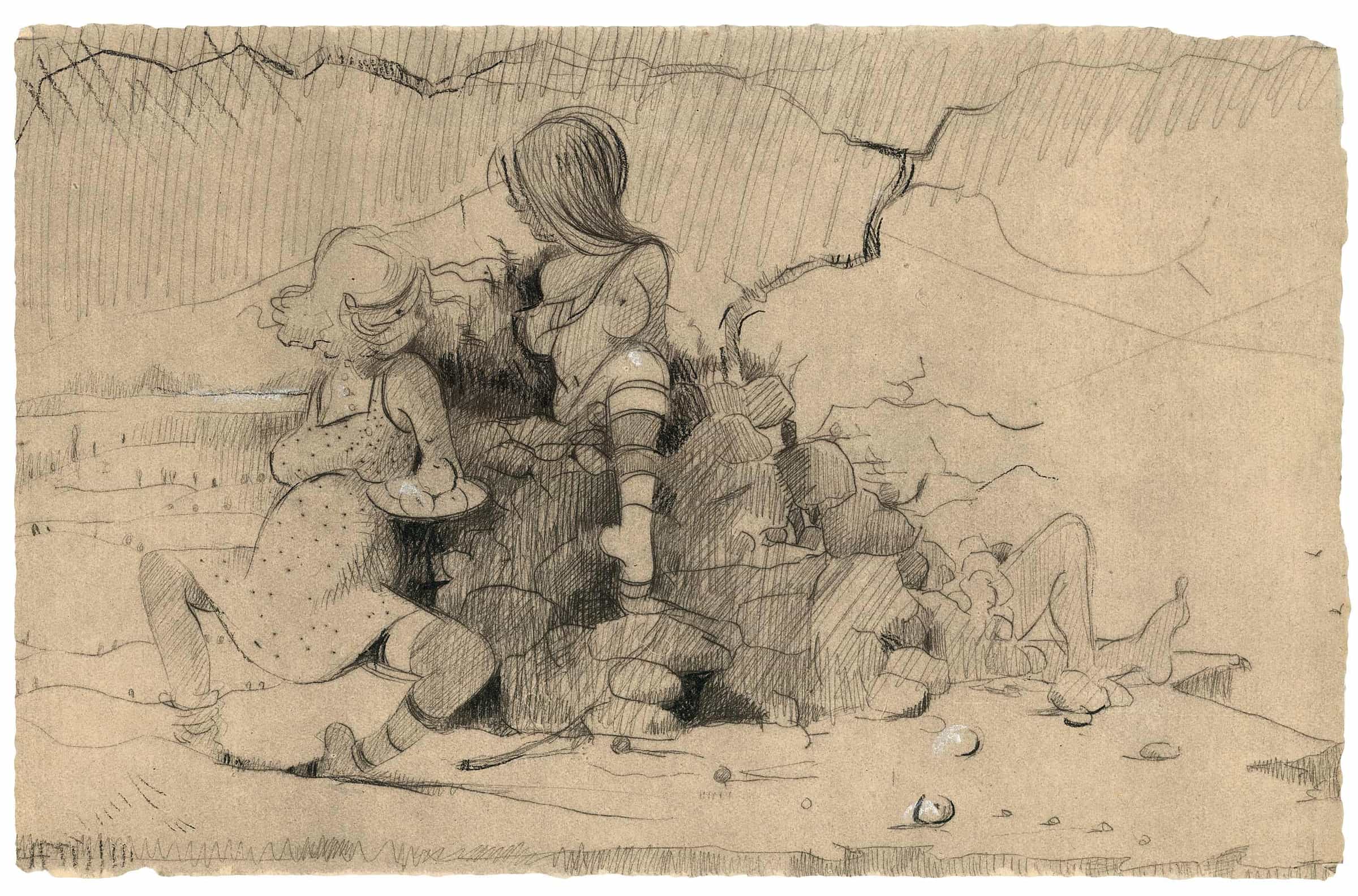 The Wee Outliers, State 4, 2012, Lisa Yuskavage | Universal