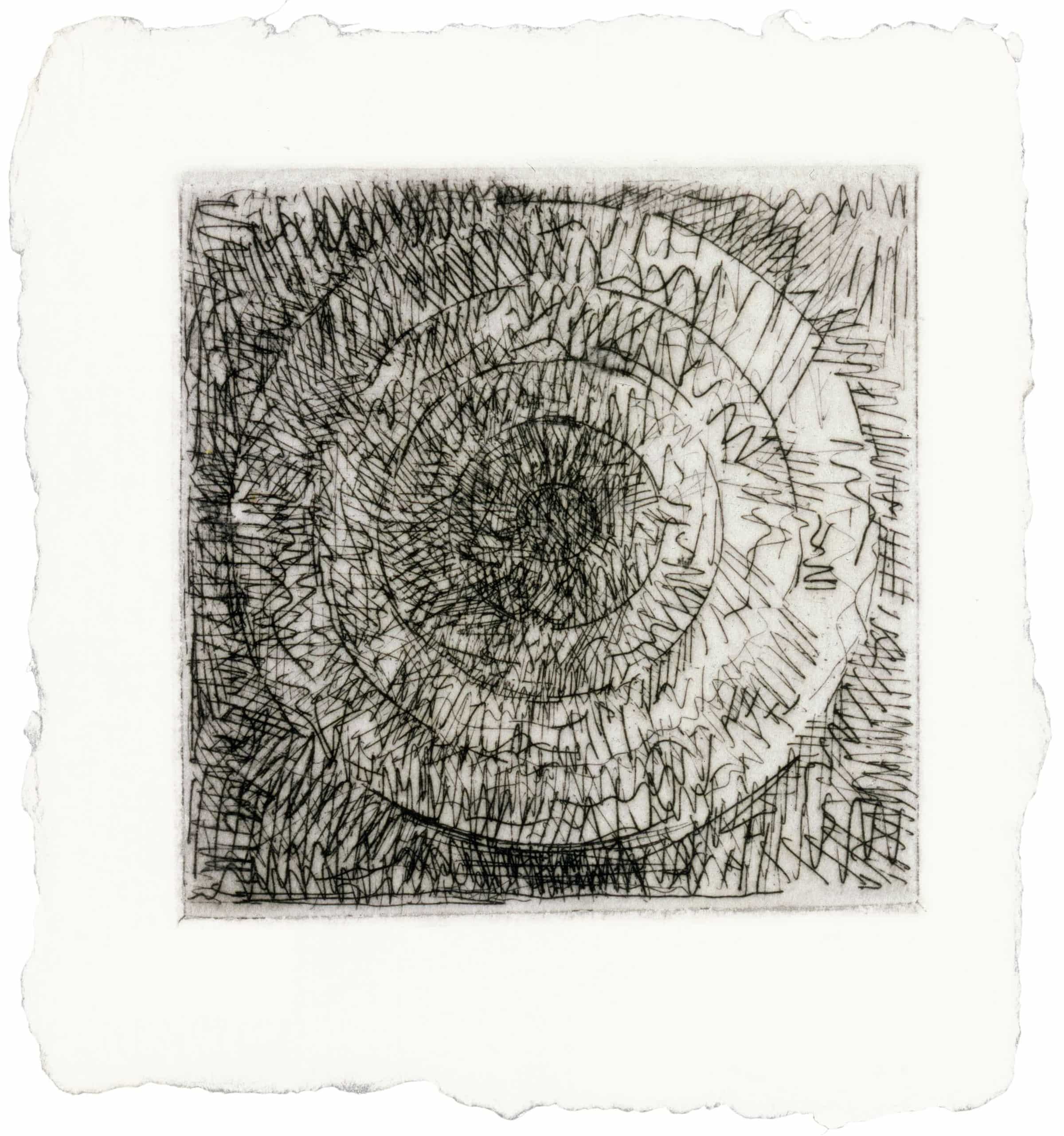 Jasper Johns, Target I, 1967