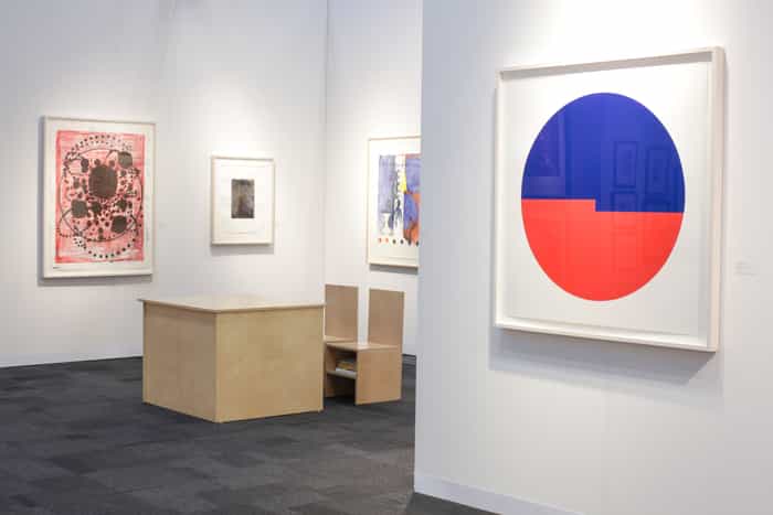 IFPDA Print Fair, October 23 - 27, 2019
Booth 212