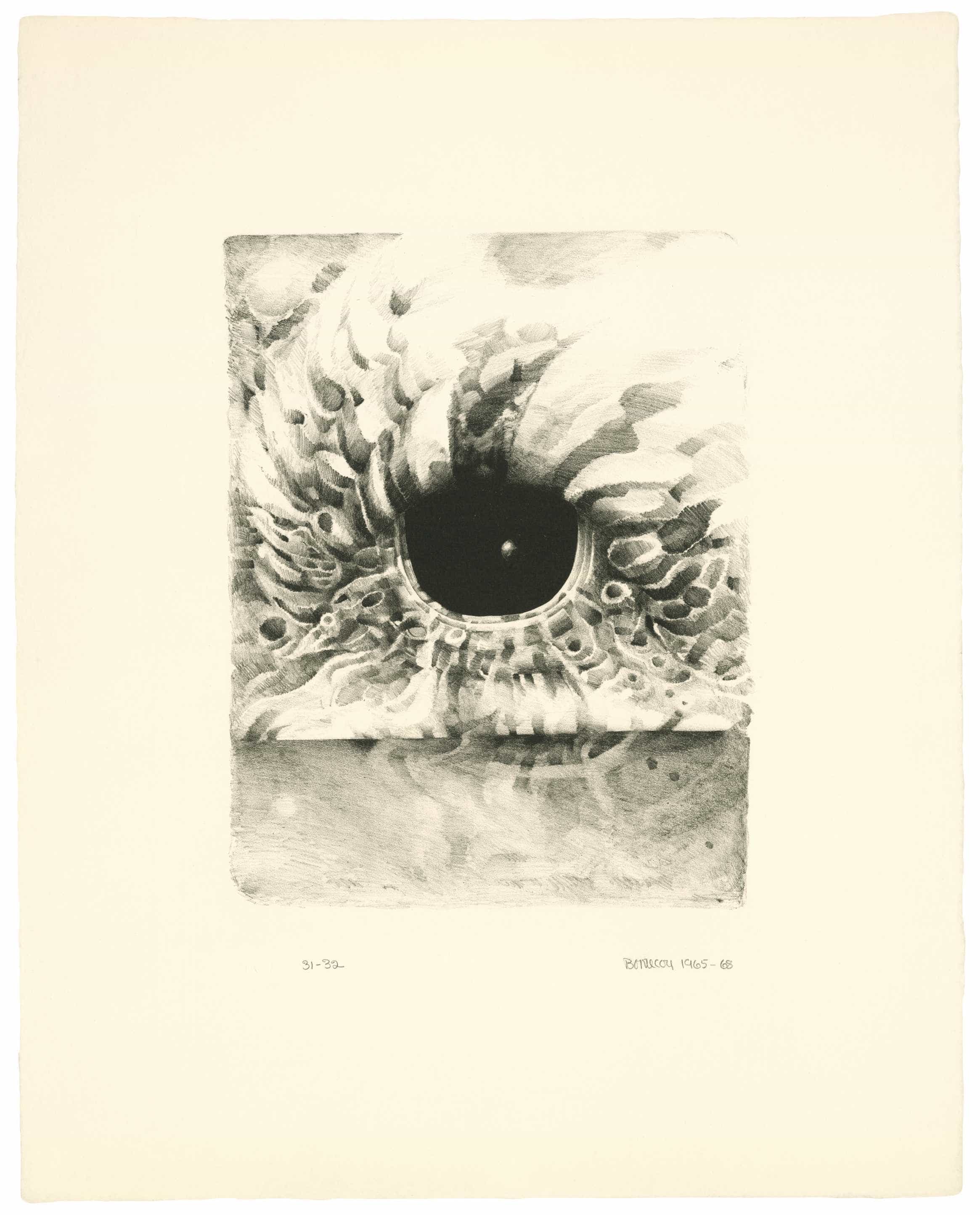 Lee Bontecou, Eighth Stone, 1968