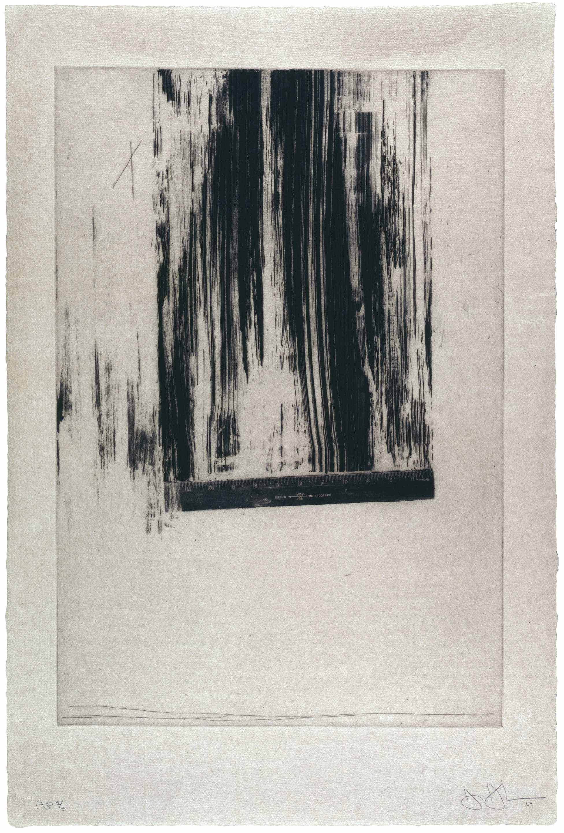 Jasper Johns, Untitled, 1969