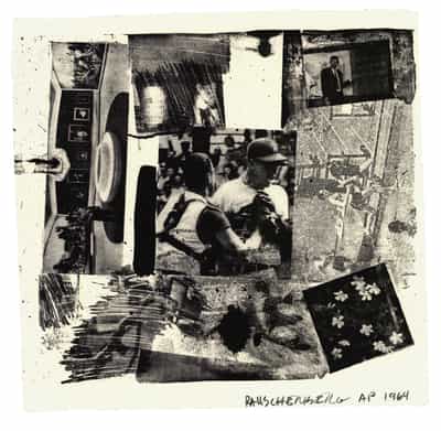 Robert Rauschenberg, Rank, 1964