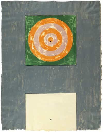 Jasper Johns, Targets, 1967-68