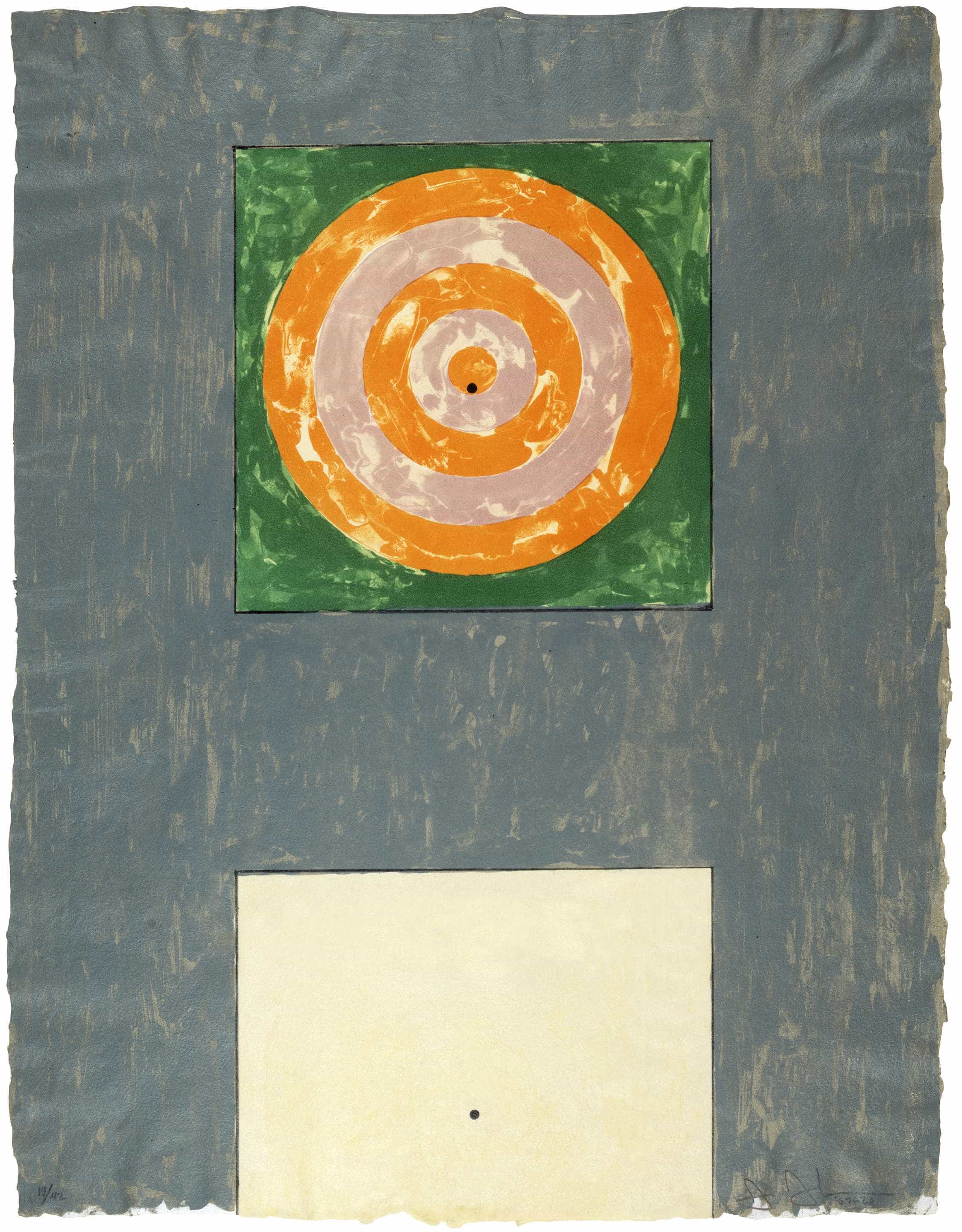 Jasper Johns, Targets, 1967-68