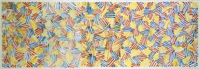 Jasper Johns, Untitled, 1983