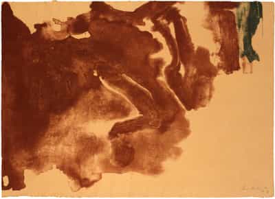 Helen Frankenthaler, Altitudes, 1978
