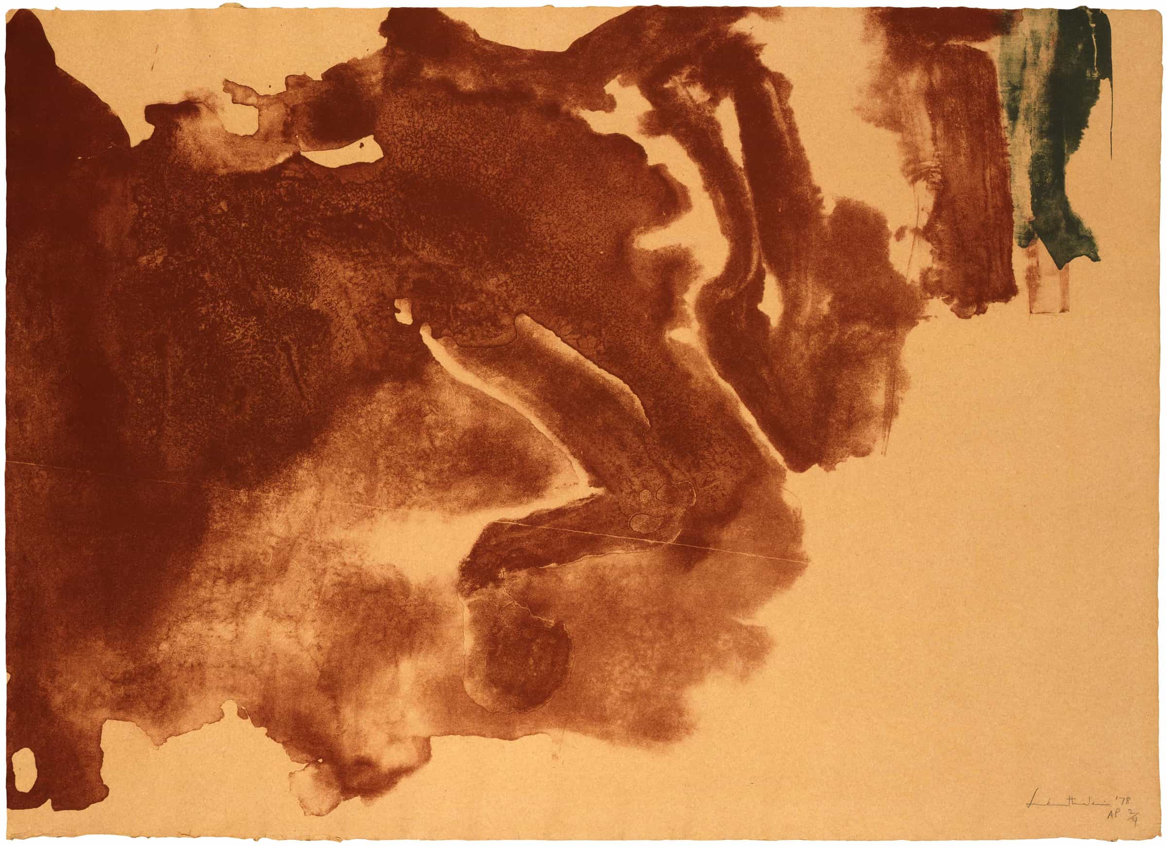 Helen Frankenthaler, Altitudes, 1978