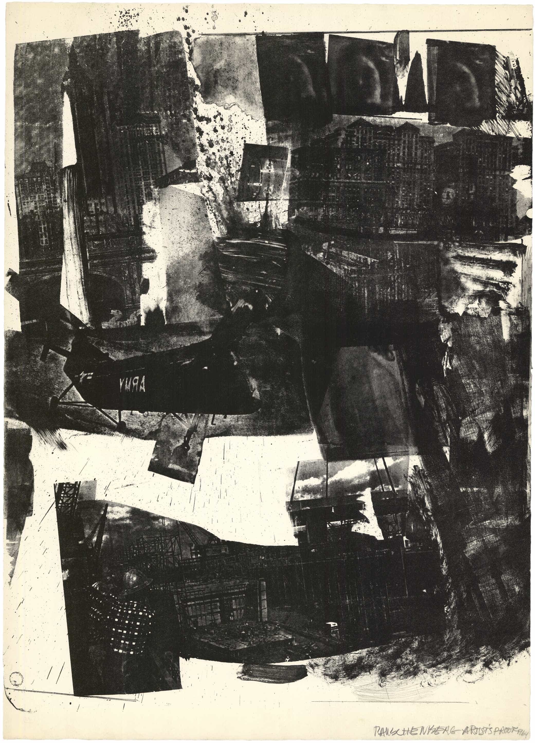 Robert Rauschenberg, Spot, 1964