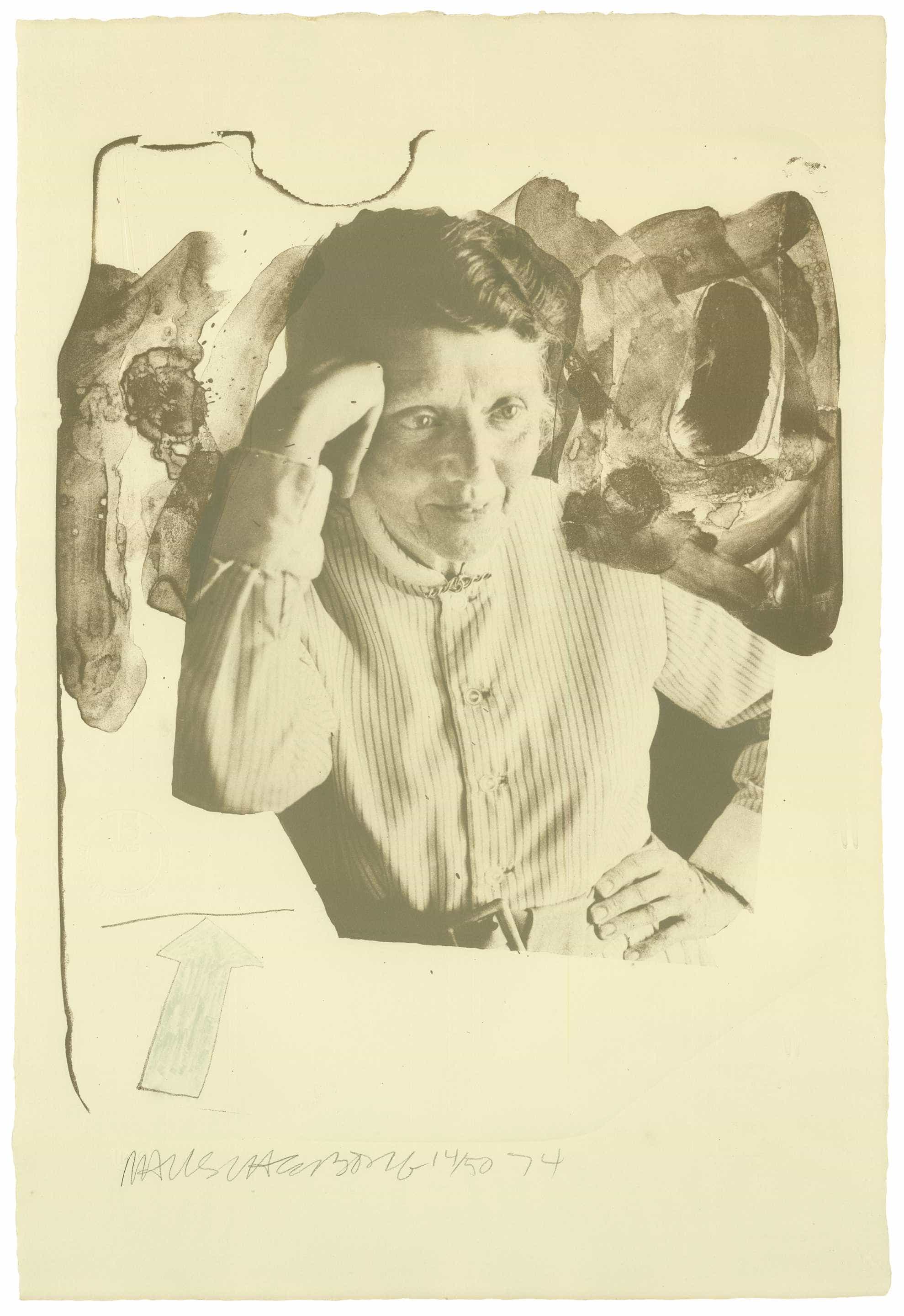 Robert Rauschenberg, Tanya, 1974