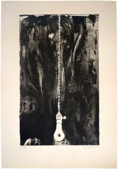 Jasper Johns, Recent Still Life (HC edition), 1966