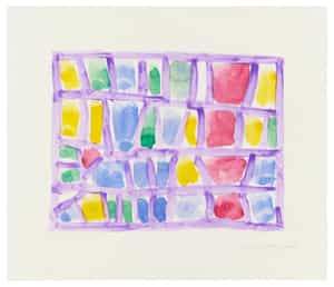 Stanley Whitney, Untitled, 2025