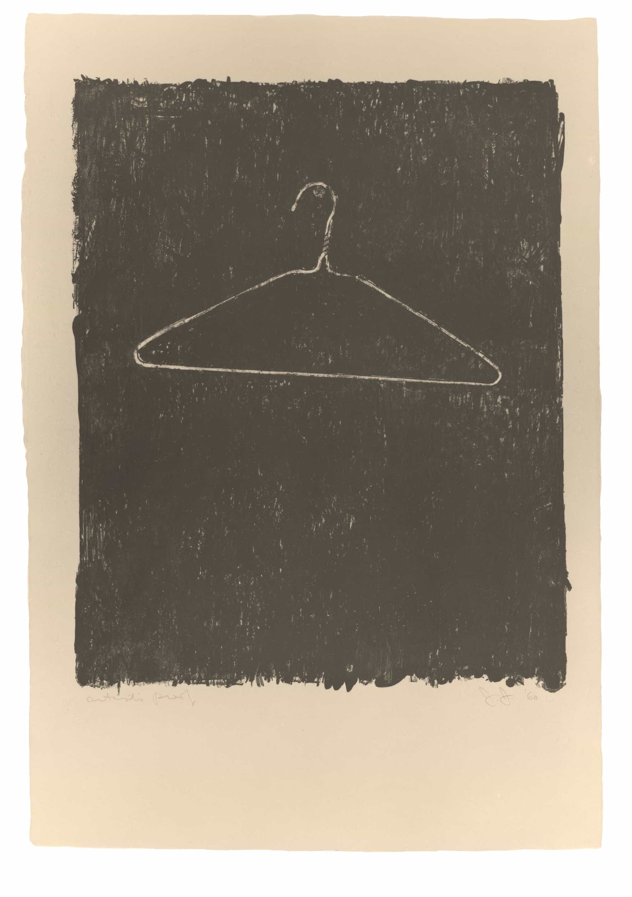 Coat Hanger II, 1960, Jasper Johns | Universal Limited Art