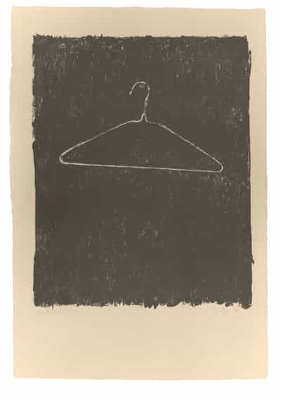 Jasper Johns, Coat Hanger II, 1960