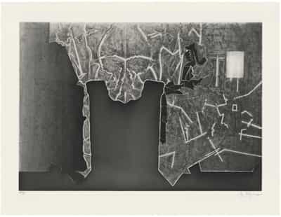 Jasper Johns, Regrets, 2014